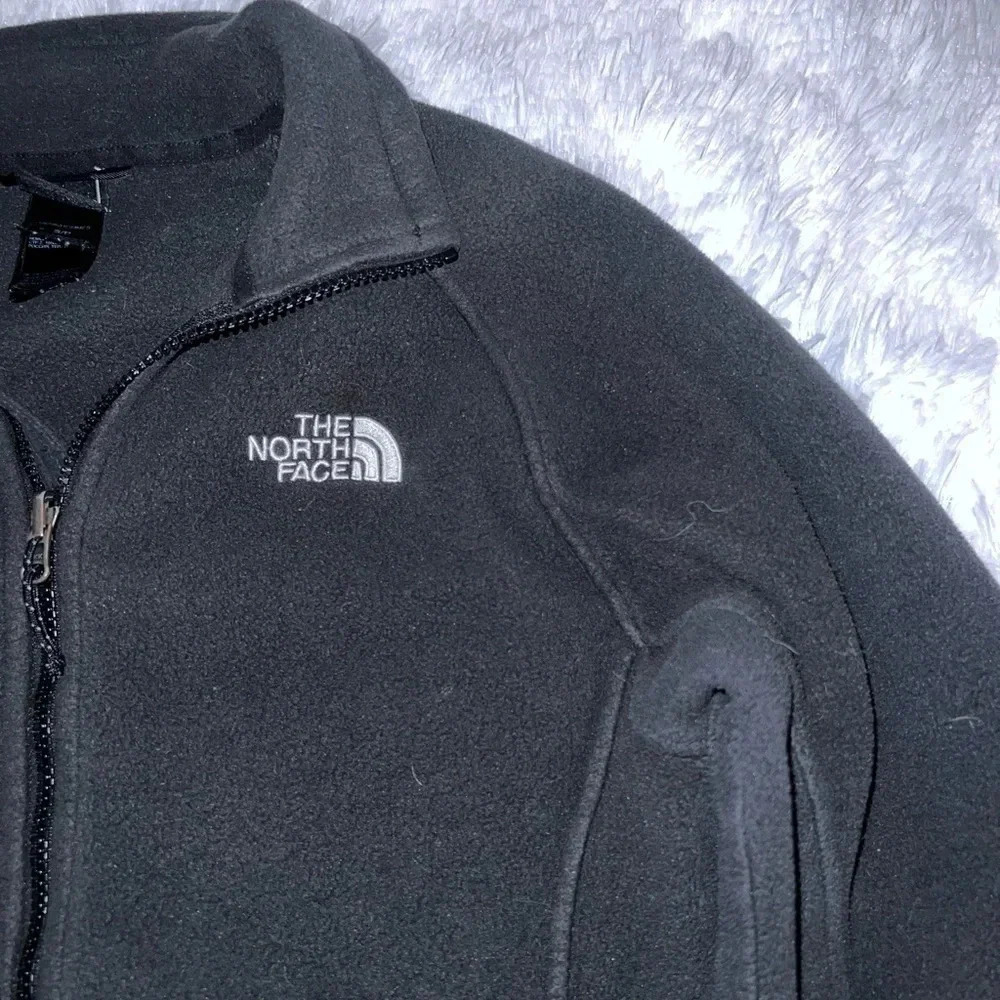 The North Face Black Full Zip Jacket Size Womens Small